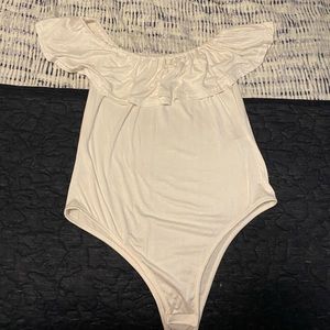 Off the Shoulder Body Suit